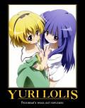 Cartoons Yuri and Lolis